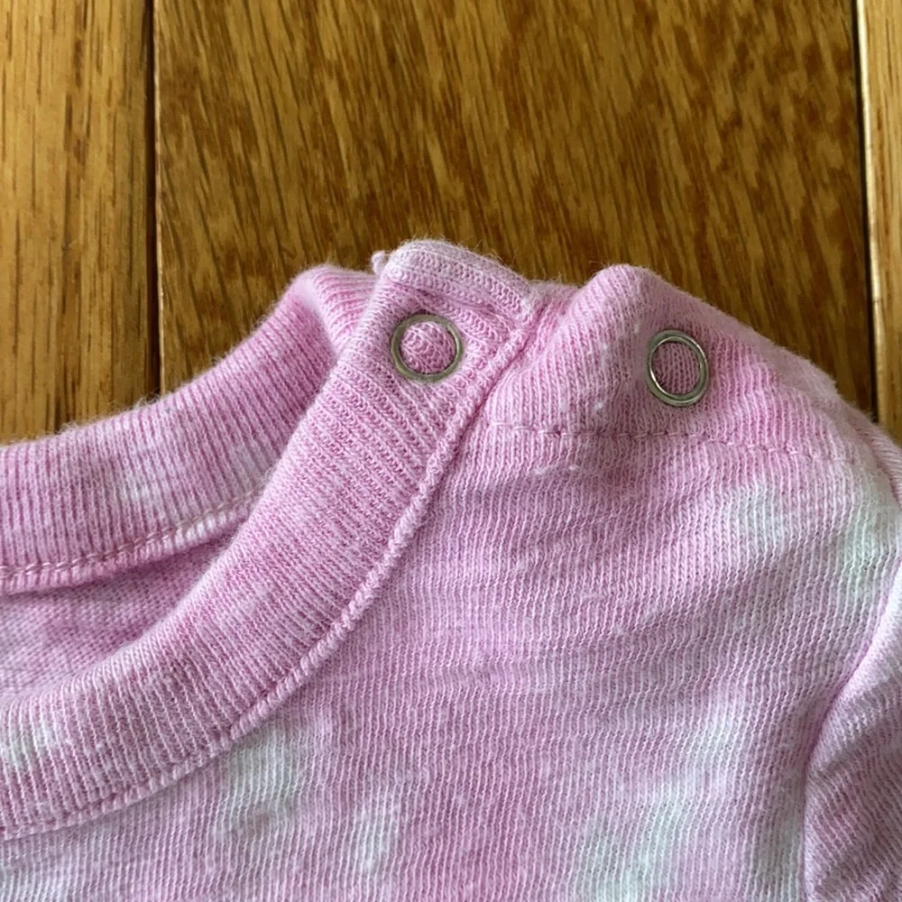 Baby gap tie dye onesie
